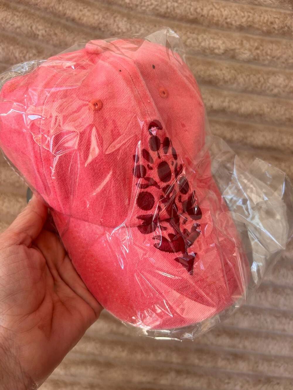 Free people embroidered Baseball Cap